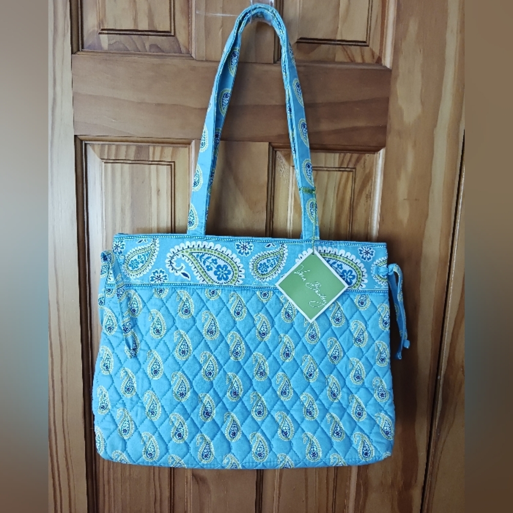 Vera Bradley "Bermuda Blue" Purse NWT